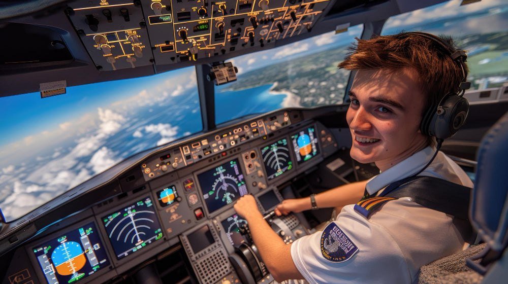 Simulatoarele de zbor – de la hobby la antrenament pentru piloti